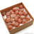 Carved Stone Accent Set, Sunstone Décor, Orange Sunstone Tumbled Gemtones, 25 Pcs-528287877