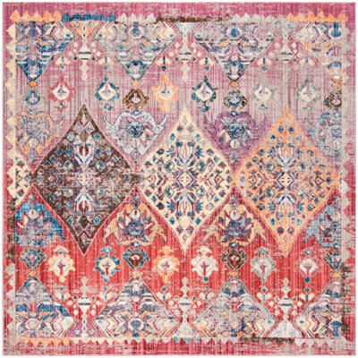 Culross Performance Ikat Rug