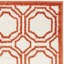 McMillian Geometric Hand Woven Indoor / Outdoor Area Rug-19108583