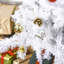 Arbre de Noël artificiel blanc-93670182