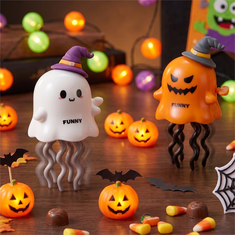 Jouets d'Halloween citrouille et fantôme