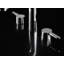Nibi Widespread Lavatory Faucet-342263140