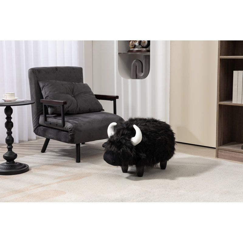 Tabouret pour la maison Home, Noir, noir, noir, noir