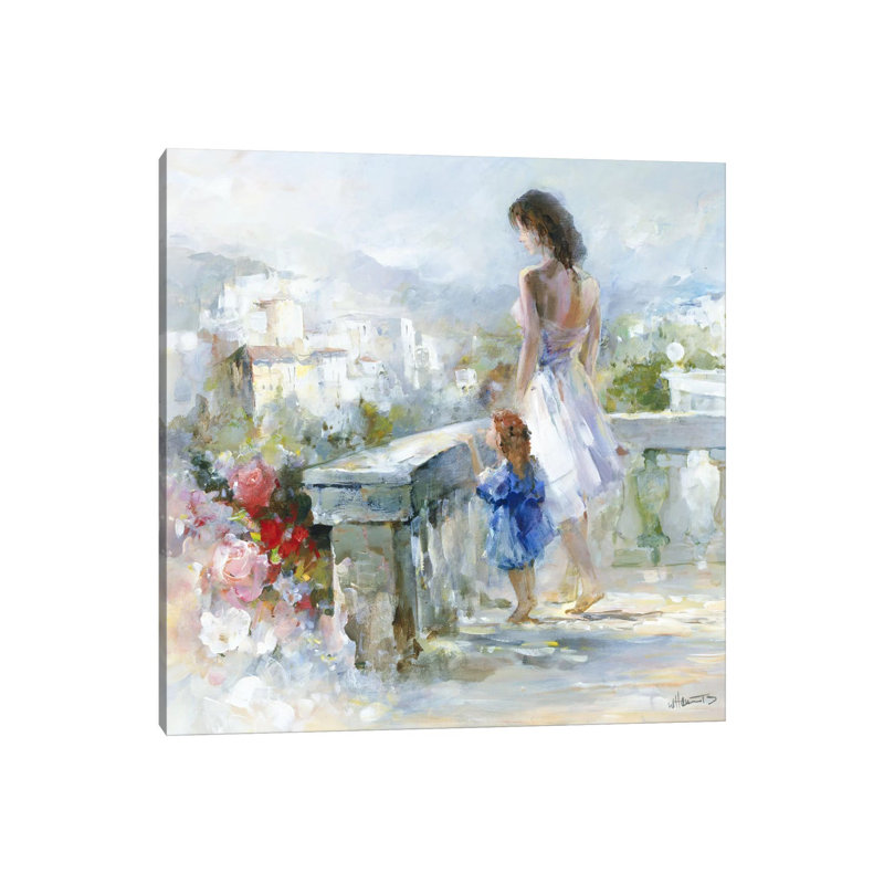 Breathtaking View by Willem Haenraets - Wrapped Canvas Gallery-Wrapped Canvas Giclée, 45.72 cm H x 45.72 cm W x 1.91 cm D