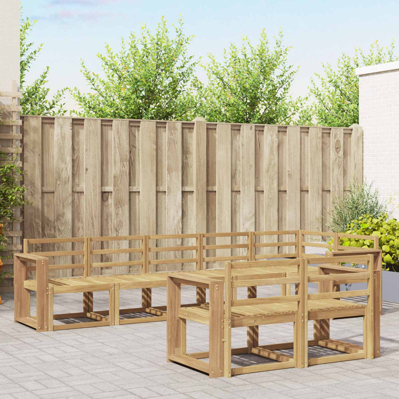 Patio Sofa, 8