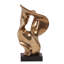 Sculpture abstrait en céramique Carrera