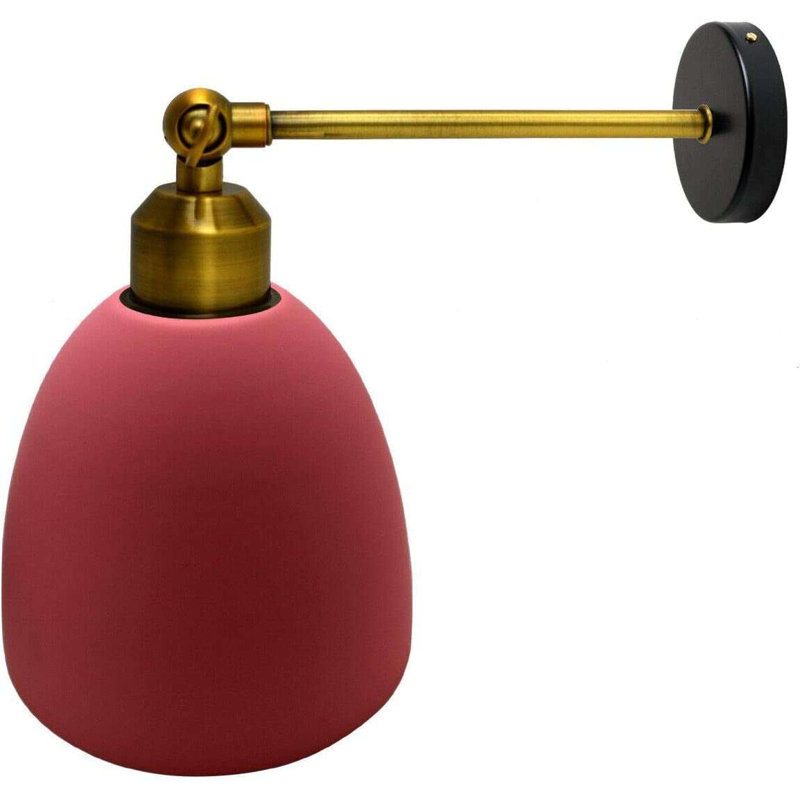 Shikema Armed Sconce, Pink