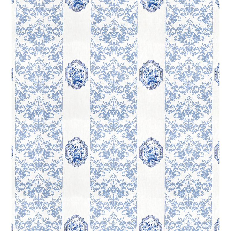 Royal Delft Roll, Blue/White