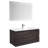 Jasso 40'' Single Bathroom Vanity with Ceramic Top-2089083737
