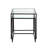 Ackworth Glass Top Frame Nest Of Tables