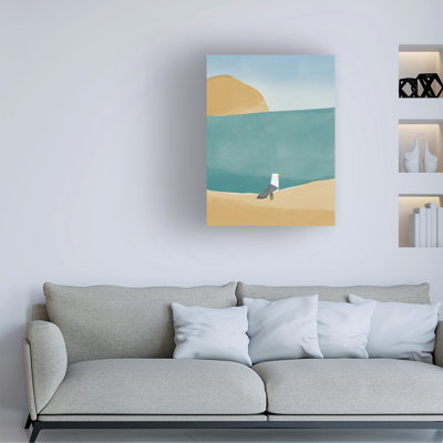 Art sur toile goéland solitaire