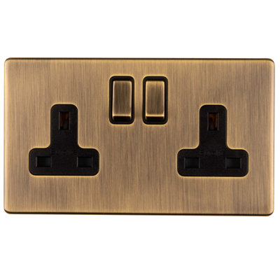 Wall Mounted Socket