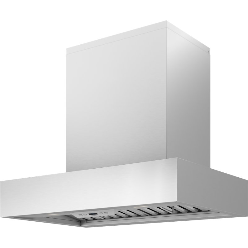 Roma Pro 36 in. 650 CFM Wall Mount Range Hood with TruHue in Stainless Steel, 36"