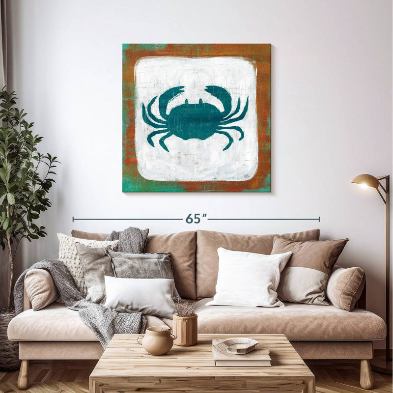 Crabe Brampt, H 39 po x l 39 po