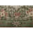 One-of-a-Kind 3'8'' x 5'10'' New Age Rectangle Wool Area Rug in Green and Pink