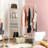  Kayson 39'' Steel, Particleboard Clothing Rack