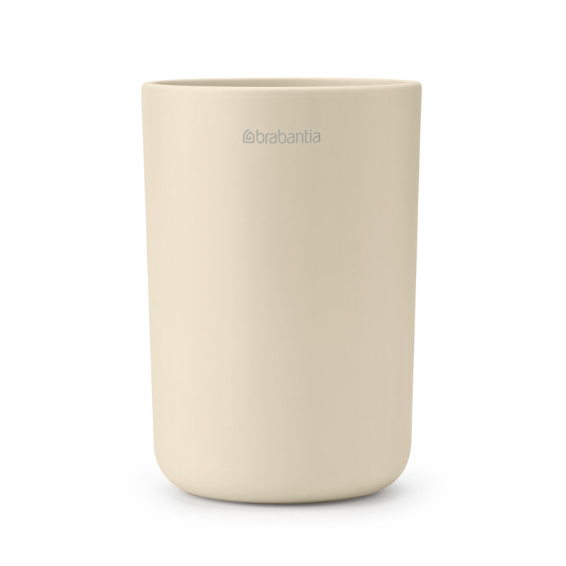 Brabantia Renew Toothbrush Holder, Soft Beige