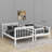 Stairway Twin-Over-Twin Bunk Bed With Guard Rail And Storage-1096423494