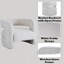 Fauteuil d'appoint en sherpa Teddy