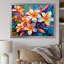 Art tropical sur toile, plumeria tropical-532788402-479177230