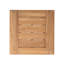 Alpine Outdoor Square Teak Side Table