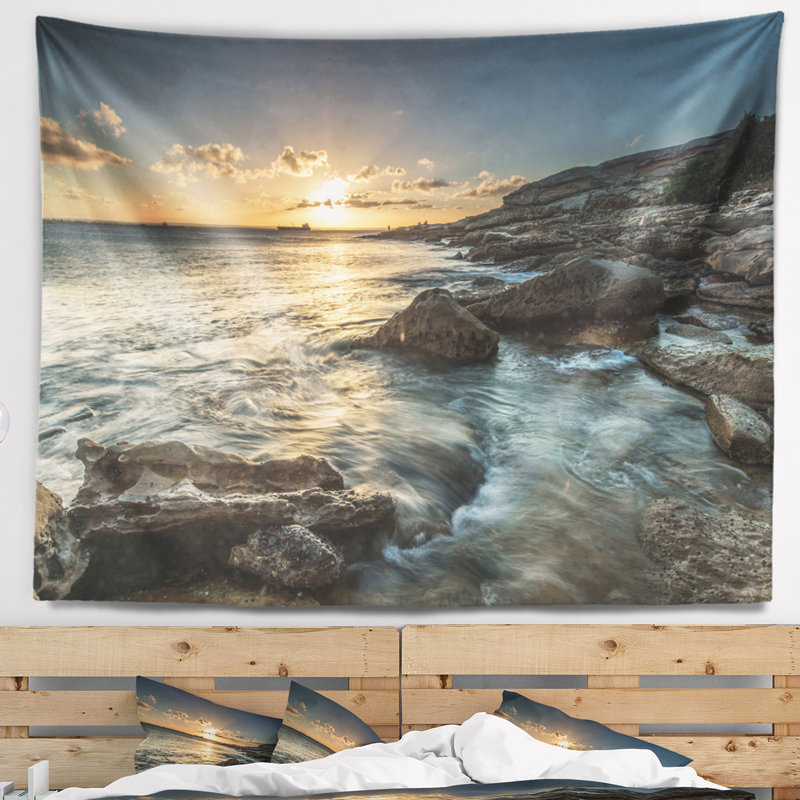 Polyester Tapestry, 32" H x 39" W