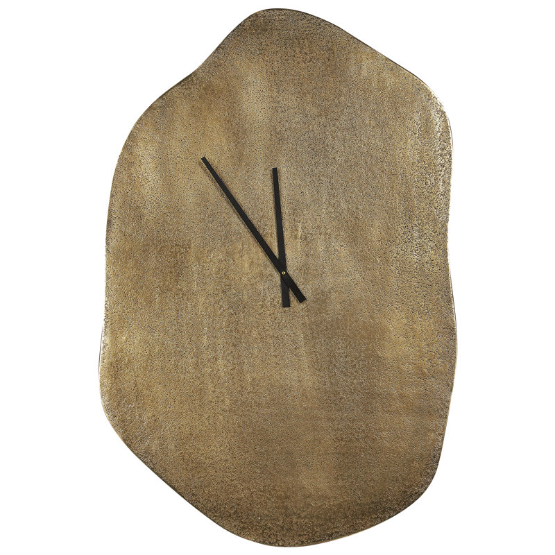 Dancia Aluminium Wall Clock