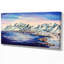 « norvégien village reine », impression sur toile tendue-29503416