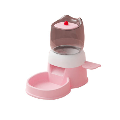 Mangeoire pour animaux 2 litres avec rangement Press Press