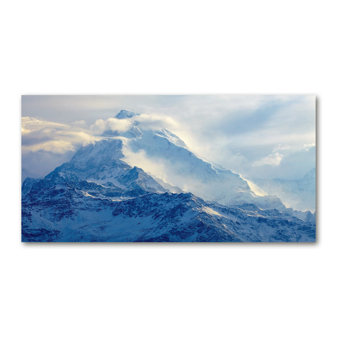 Mountain Peak - Kunstdrucke auf Leinwand - Wrapped Canvas