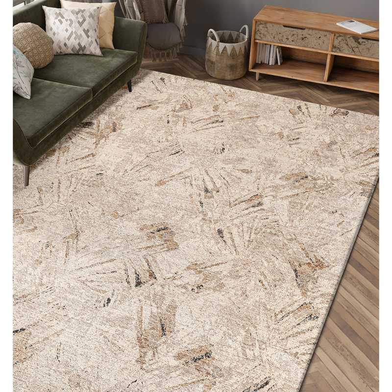 Tapis rectangulaire noué à la main, Rectangulaire 8 pi x 10 pi