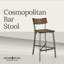 Tabouret de bar Cosmopolitan Live Edge