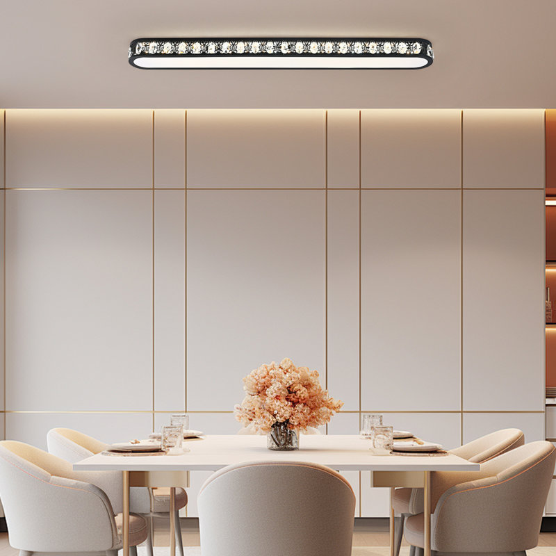Chrismasc 1-Light 120cm LED Flush Mount