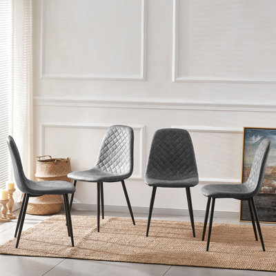 Walpole Modern Upholstered Faux Leather Dining Chair