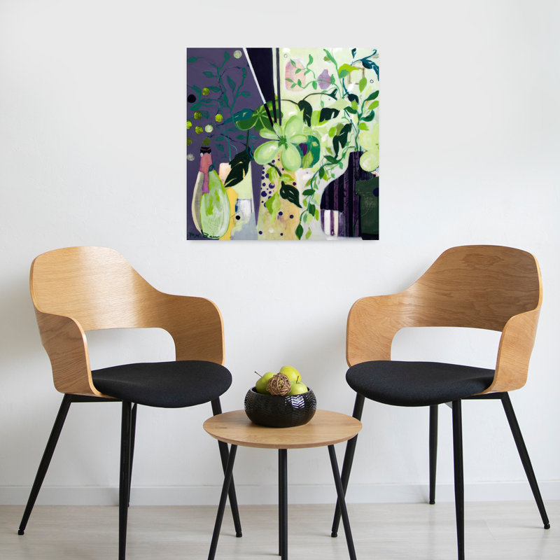 Constance Contemporary Abstract Art, 24" H x 24" W