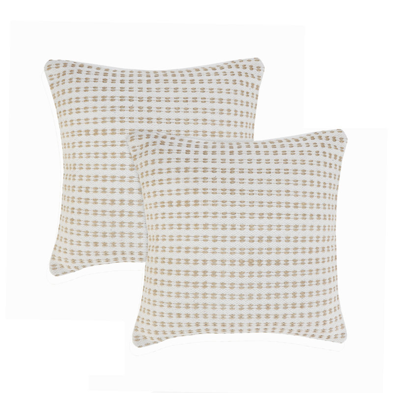 Textured Throw Pillow