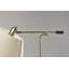 Lampe sur pied avec bras articulé 61 po Megan