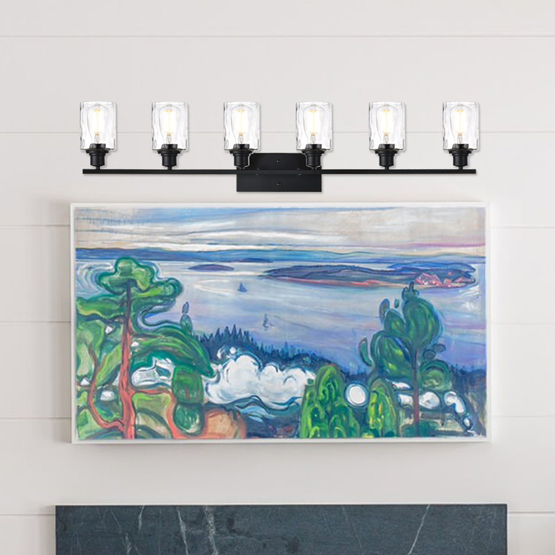 Asellus 6 - Light Dimmable Vanity Light