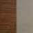 Walnut Upholstered Eastern King Panel Bed