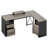 Bartolot 63'' L Shaped Home Office Desk with File&Storage Drawers and  Cabinet, Executive Desk with Monitor Stand and Open Compartments-112156766