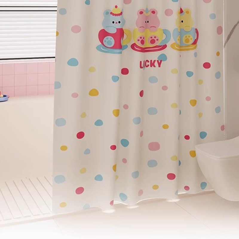 Rideau de douche en polyester