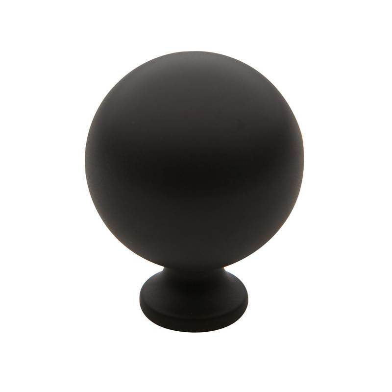 1 1/4" Diameter Round Knob, Oil Rubbed Bronze