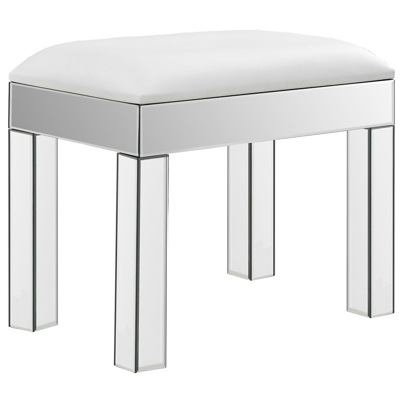 Manufactured Wood Accent Stool