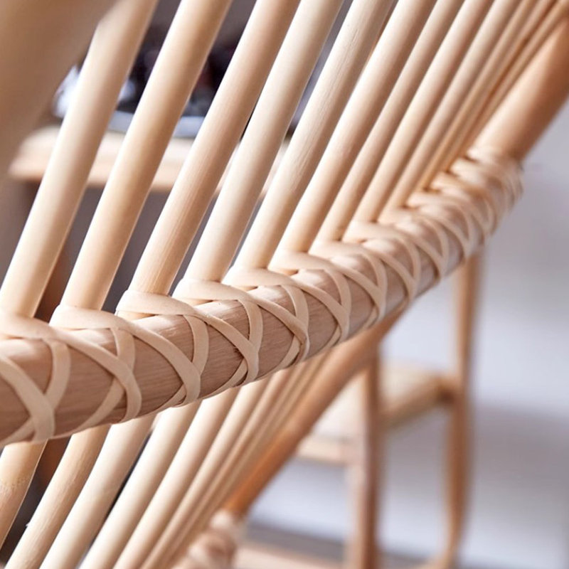 Chaise berçante Nordic Rattan Home
