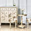 Banc de rangement Champagne