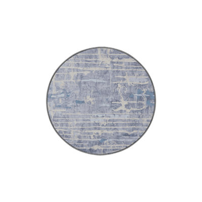 Machine Washable Gray Area Rug