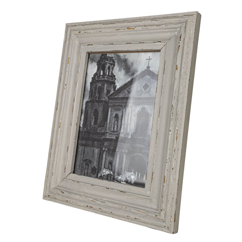 Gray Picture Frame, 5" x 7"