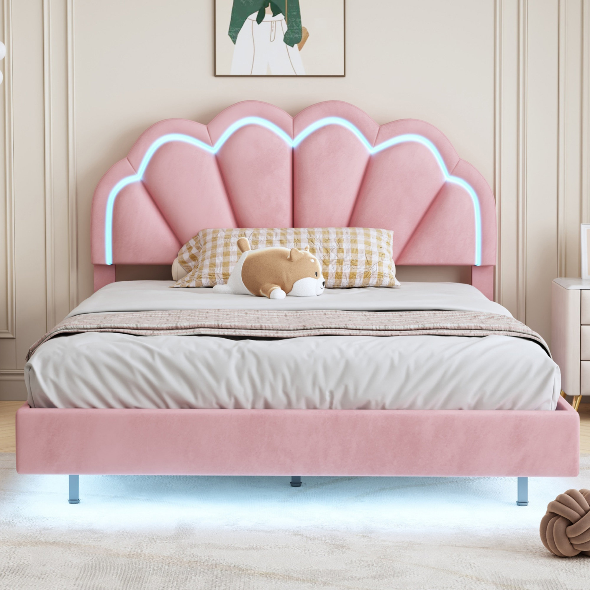 Mercer41 Mikhia Slat Bed | Wayfair