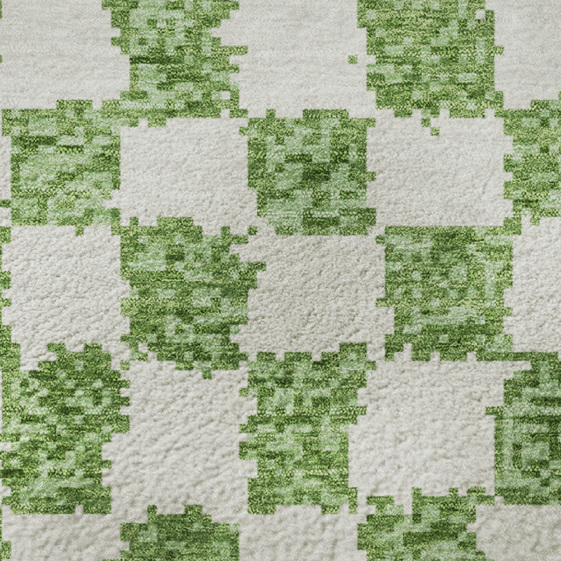 Premium Machine Washable Millbrook AMF1958 Geometric Rug, Rectangle 10' x 14'