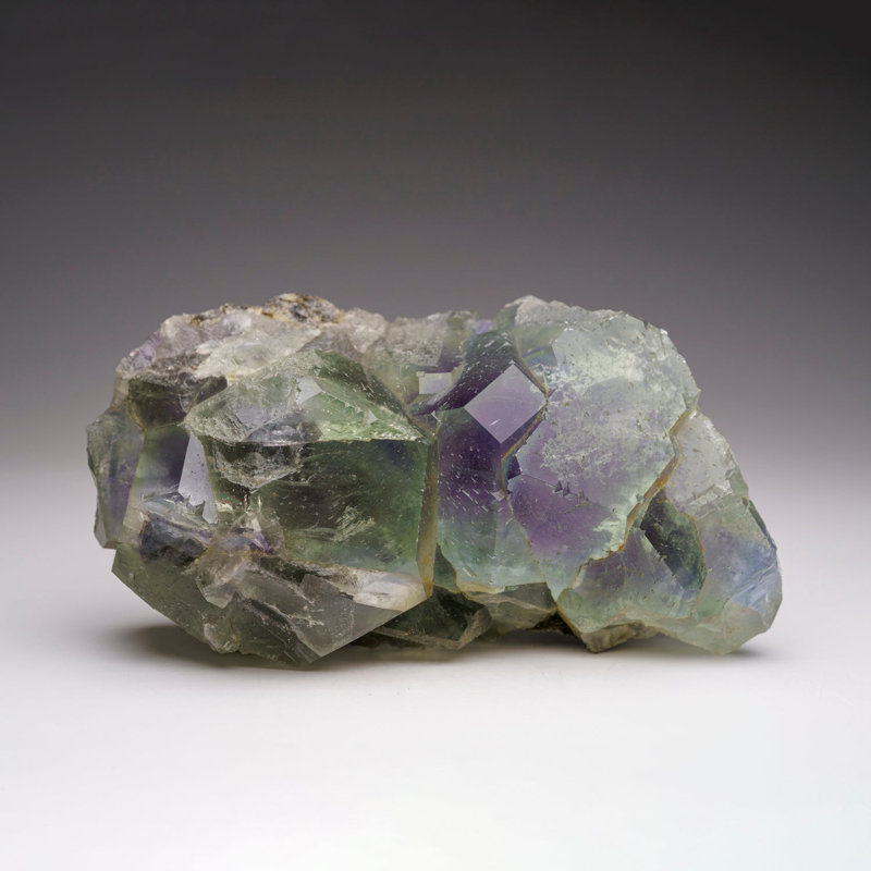 Green Fluorite From Yaogangxian Mine, Nanling Mountains, Hunan Province, China